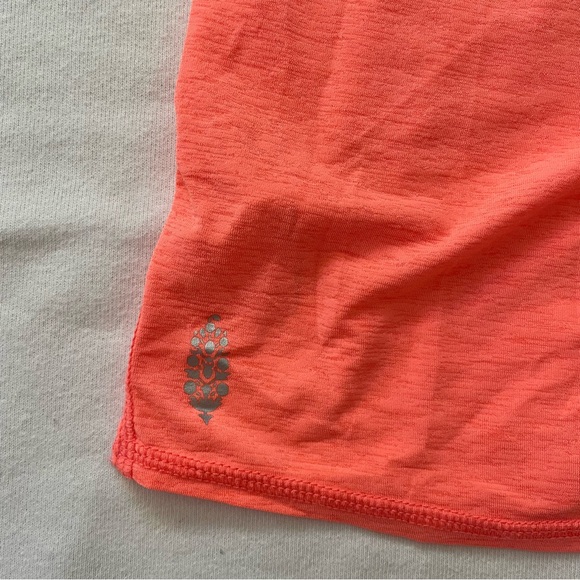 FP Movement by Free People Fool Me Once Tank Papaya Punch XL - Picture 5 of 7